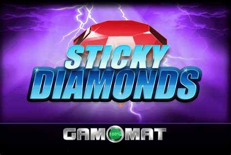 Sticky Diamonds  игровой автомат Gamomat